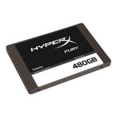 HyperX FURY 480GB SATA 6Gb/s 2.5 SSD with 3.5 Adaptor HyperX FURY 480GB SATA 6Gb/s 2.5 SSD with 3.5 Adaptor